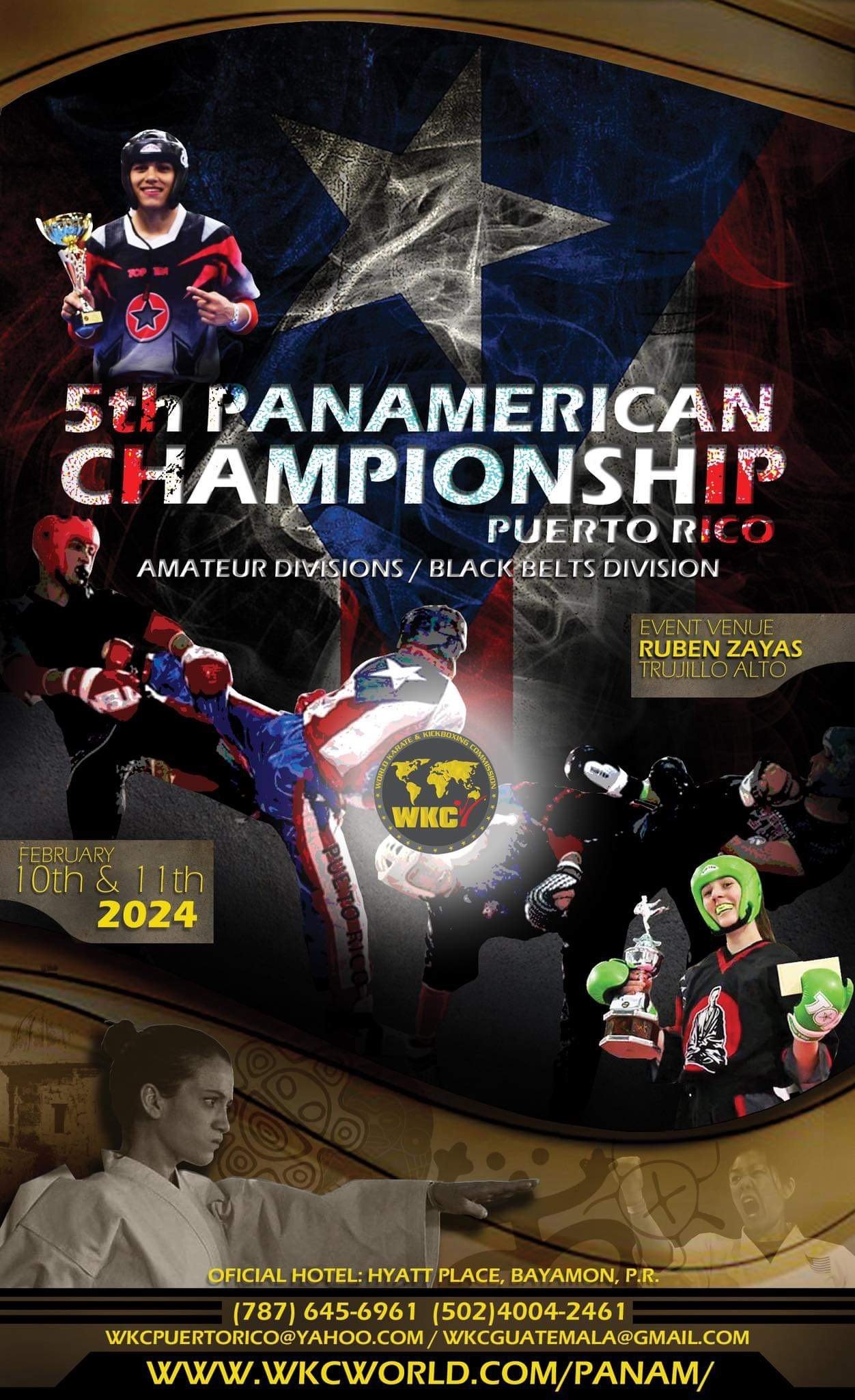 2024 Pan American Championships