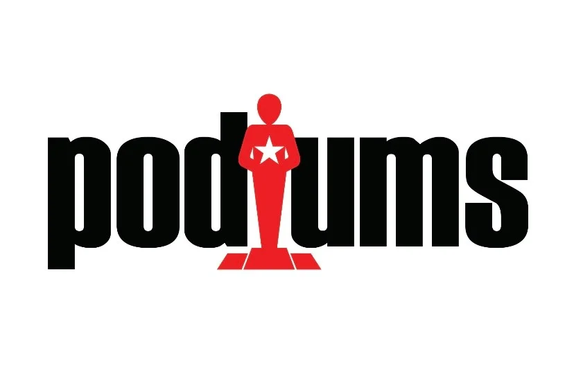 Podiums sponsor